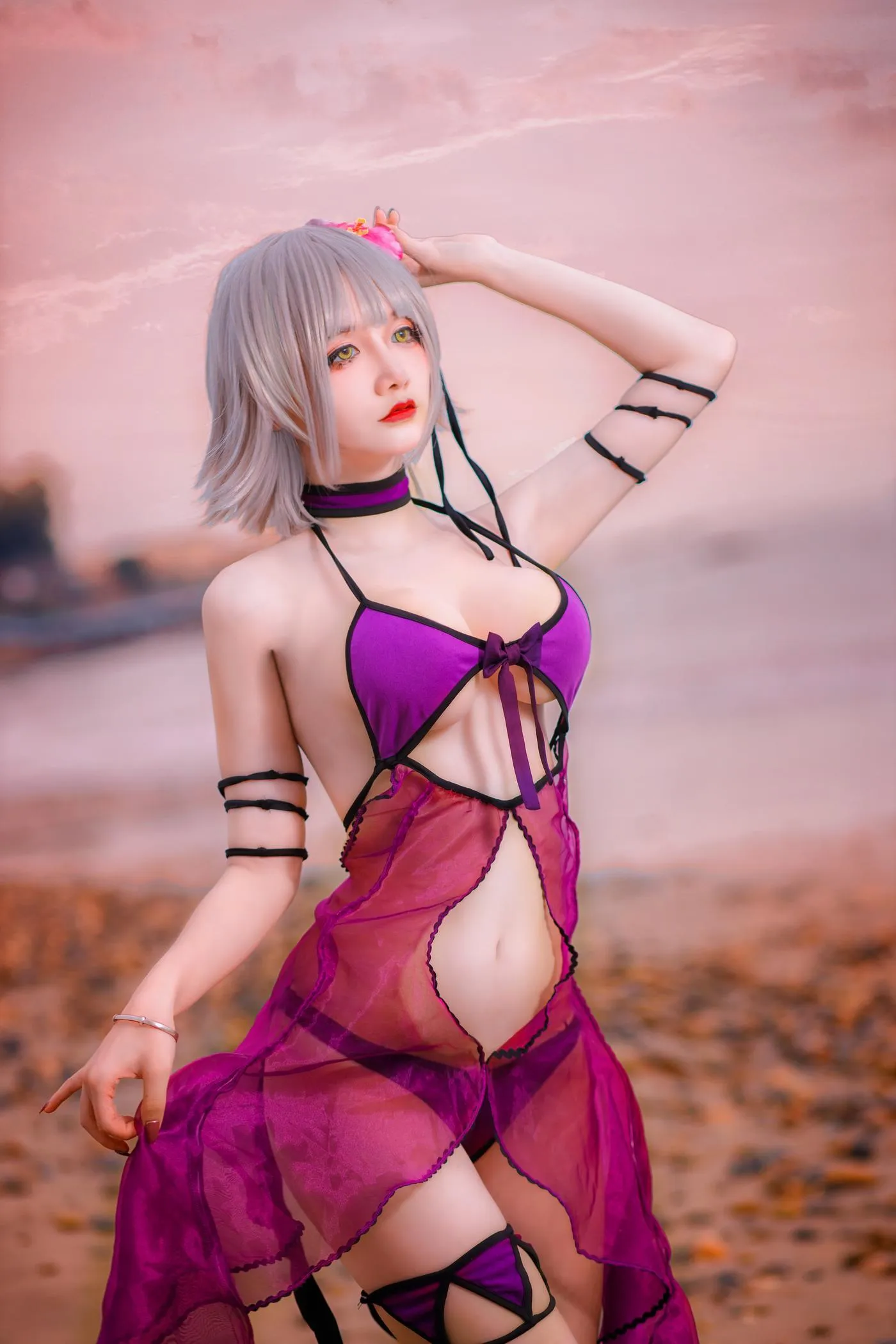仙九Airi – NO.03 黑贞水着 [19P]插图5